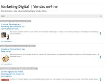 Tablet Screenshot of ciadomarketing.com.br